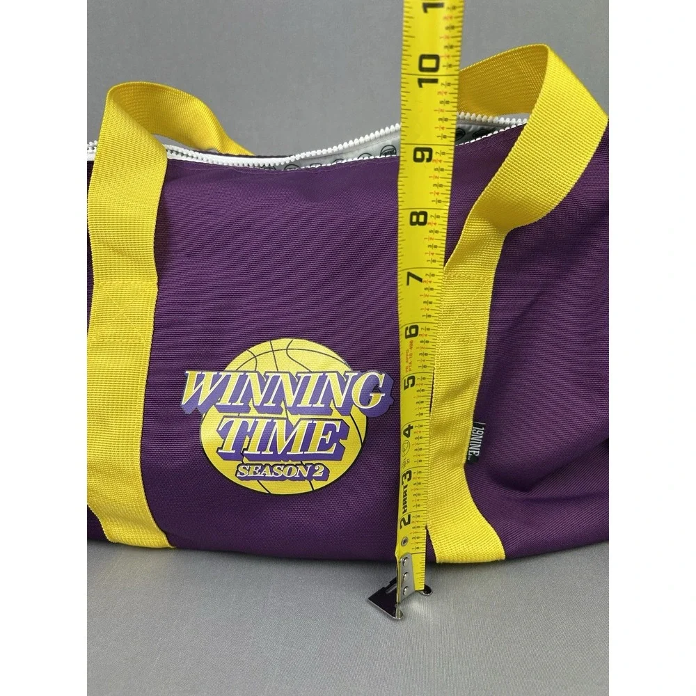LA Lakers HBO Winning Time Season 2 Promo TV‎ Show Duffel Bag NEW